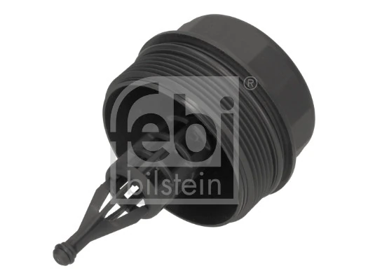 Cap, oil filter housing